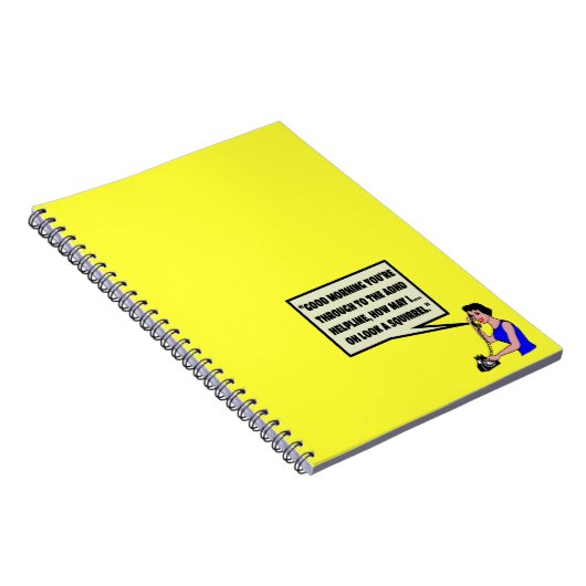 Lustiges ADHD Notizblock (Rechte Seite)