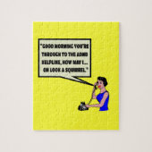 Lustiges ADHD Puzzle (Vertikal)