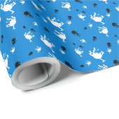 Lustiges Affen-Geschenkpapier Geschenkpapier (Rolleneckpunkt)