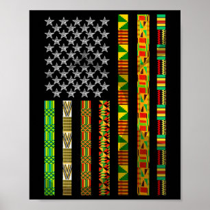 Lustiges afroamerikanisches Geschenk Süße Juneteen Poster