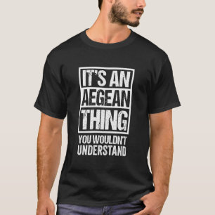 Lustiges Ägäisches Mama Papa Zitat Katzenliebhaber T-Shirt