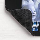 Lustiges Ai Baby Meme Fluch Meme Mousepad (Ecke)