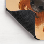 Lustiges Airedale Terrier Mousepad (Ecke)