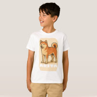 Lustiges AKITA-INU-HUND-T-Shirt