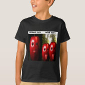 Lustiges Albernes Ai Gen Z Meme Brainrot Humor Zwi T-Shirt (Vorderseite)