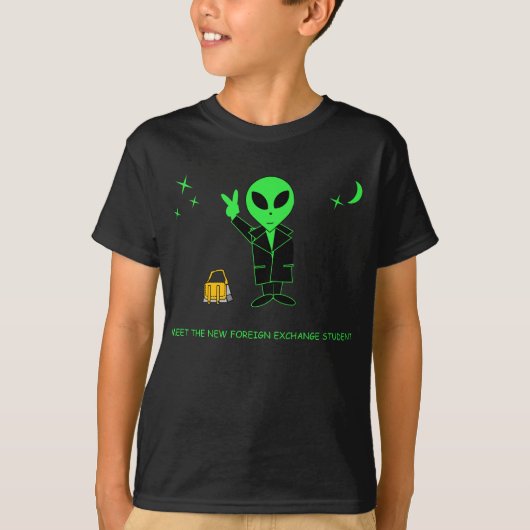 Lustiges alien-Treffen der neue T-Shirt (Vorderseite)