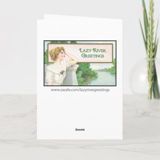 Lustiges alles- Gute zum Karte (Rückseite)