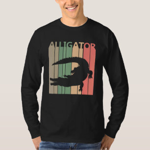 Lustiges Alligator-Kostüm T-Shirt