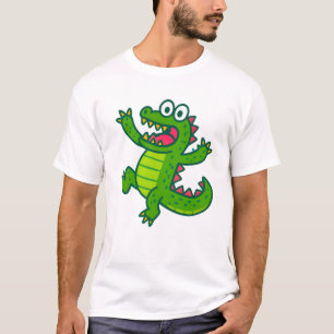 Lustiges Alligator T-Shirt