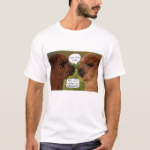 Lustiges Alpaka Alpacalypse Entwerfen T-Shirt (Vorderseite)