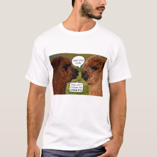 Lustiges Alpaka Alpacalypse Entwerfen T-Shirt