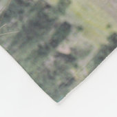 Lustiges Alpaka-Lama tun nicht Touch, die ich Fleecedecke (Ecke)