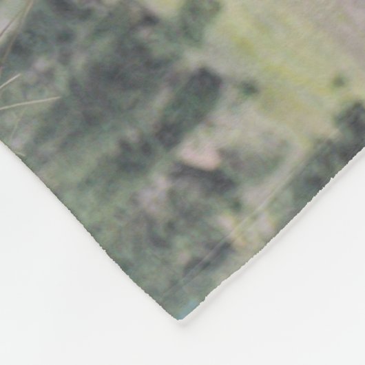 Lustiges Alpaka-Lama tun nicht Touch, die ich Fleecedecke (Ecke)