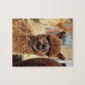 Lustiges Alpaka-Puzzlespiel Isabella Puzzle (Horizontal)