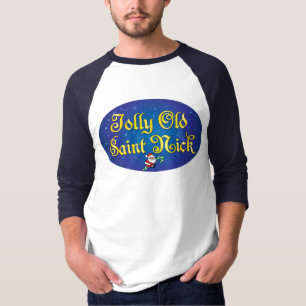 Lustiges altes St.-Nick-Feiertags-Sweatshirt T-Shirt