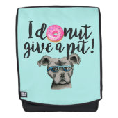 Lustiges amerikanisches rucksack (Vorderseite)