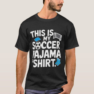 Lustiges Ananas-Fußball-Cartoon-Frucht-Sport-Fußba T-Shirt