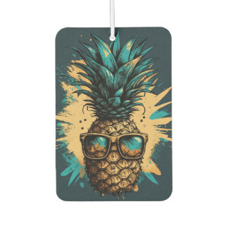 Lustiges Ananas Obst Autolufterfrischer