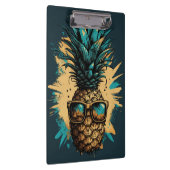 Lustiges Ananas Obst Klemmbrett (Rechts)