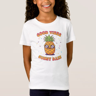 Lustiges Ananas-Shirt – Tropische Stimmung & Sonne T-Shirt