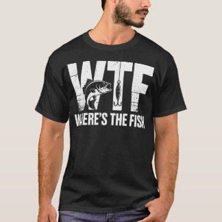 Lustiges Angel-Fischermann-Fischen T-Shirt
