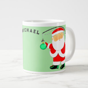 Lustiges Angel-Geschenk für die Ferien Jumbo-Tasse
