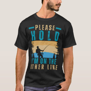 Lustiges Angel-, Jagd- und Camping-Shirt T-Shirt