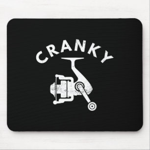 Lustiges Angel-T-Shirt für Männer Cranky Angel-T-S Mousepad
