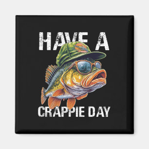 Lustiges Angel-Vater-Shirt, einen Crappie-Tag habe Magnet