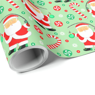 Lustiges Angel-Weihnachts-Geschenkpapier Geschenkpapier