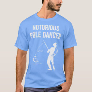 Lustiges Angeldesign für Angler Fisch T-Shirt