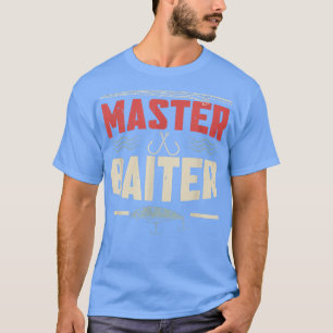 Lustiges Angeldesign für Liebhaber der Angelrute T-Shirt
