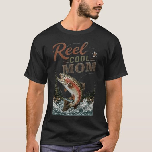 Lustiges Angelgeschenk für Mutter T-Shirt (Vorderseite)