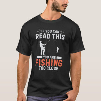 Lustiges Angelgeschenk für Papa Angler und Opa T-Shirt