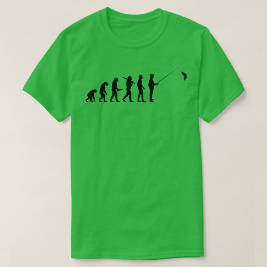 lustiges Angeln 5 T-Shirt (Design vorne)