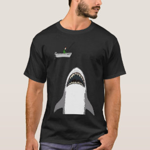 Lustiges Angeln Bass Fisch Angler Kinder Geboren Z T-Shirt