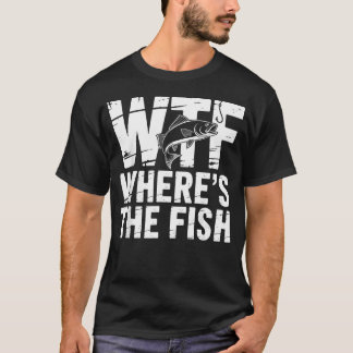 Lustiges Angeln Fischer Angeln T-Shirt