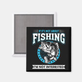 lustiges Angeln Magnet (Vorderseite/Rückseite)