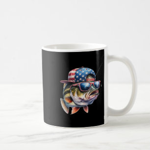 Lustiges Angeln und Fischer-Geschenk Amerikanische Kaffeetasse