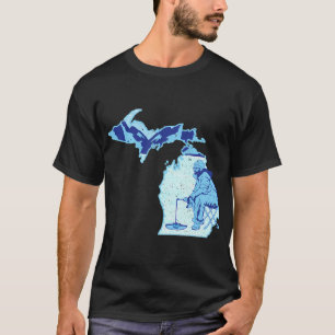 "Lustiges Angeln und Jagen Weihnachtshumor Jäger T-Shirt