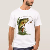 lustiges Angeln von coolem Papa T-Shirt (Vorderseite)