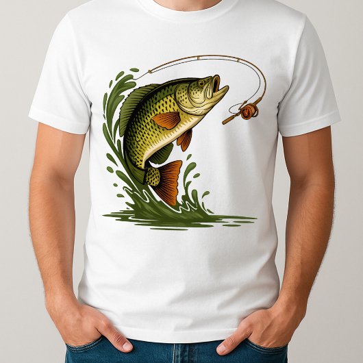 lustiges Angeln von coolem Papa T-Shirt