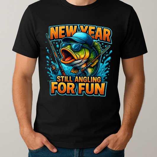 lustiges Angeln von coolem Papa T-Shirt