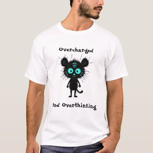 Lustiges Angst-Shirt T-Shirt (Vorderseite)