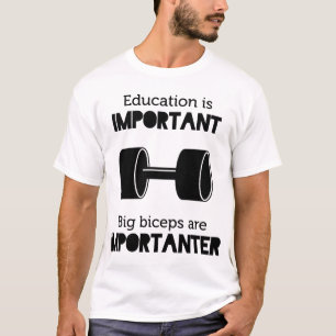 Lustiges Anheben T-Shirt