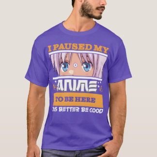 Lustiges Anime-Design als Geschenk für Manga- und  T-Shirt