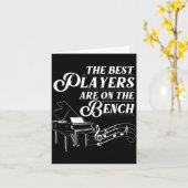 Lustiges Ano-Design für Männer Frauen Kinder Anist Karte (Gelbe Blume)