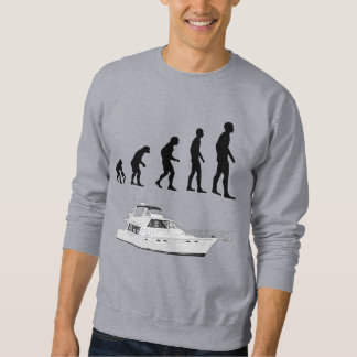 Lustiges anpassbares Evolution- & Boots-T-Shirt Sweatshirt