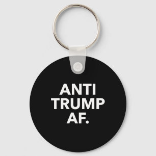 Lustiges Anti-Trump-Af-T-Shirt - Uni Erwachsene An Schlüsselanhänger