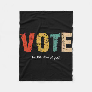 Lustiges Anti-Trump-Shirt - Geschenk gegen Trump s Fleecedecke